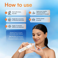 Raaga Professional SPF 50 Sunscreen Lotion | PA++++, UVA + UVB Protection, Anti Tan Activities, Non-Greasy Feel, Water and Sweat Proof Technology (55 ml)