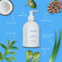 ST. D'VENCE Alpine Winter Edition Moisturizer Body Lotion for Dry Skin Women & Men | Tea Tree Oil, Shea Butter & Vitamin E | Body Lotion for Summer | Combo Pack of 3- (300 ml x 3)