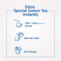 Society Hot Lemon Premix Tea | Instant Lemon Tea | 500g Pouch