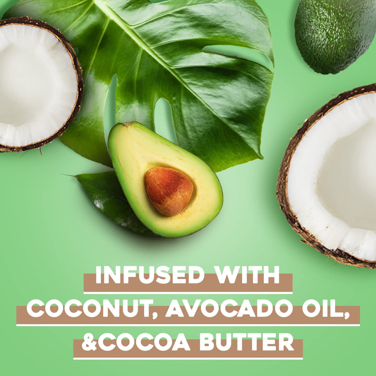 OGX Ever Straightening + Brazilian Keratin Therapy Hair-Smoothing Conditioner With Coconut Oil, Cocoa Butter & Avocado Oil, Paraben-Free, Sulfate-Free Surfactants, 385 Millilitre