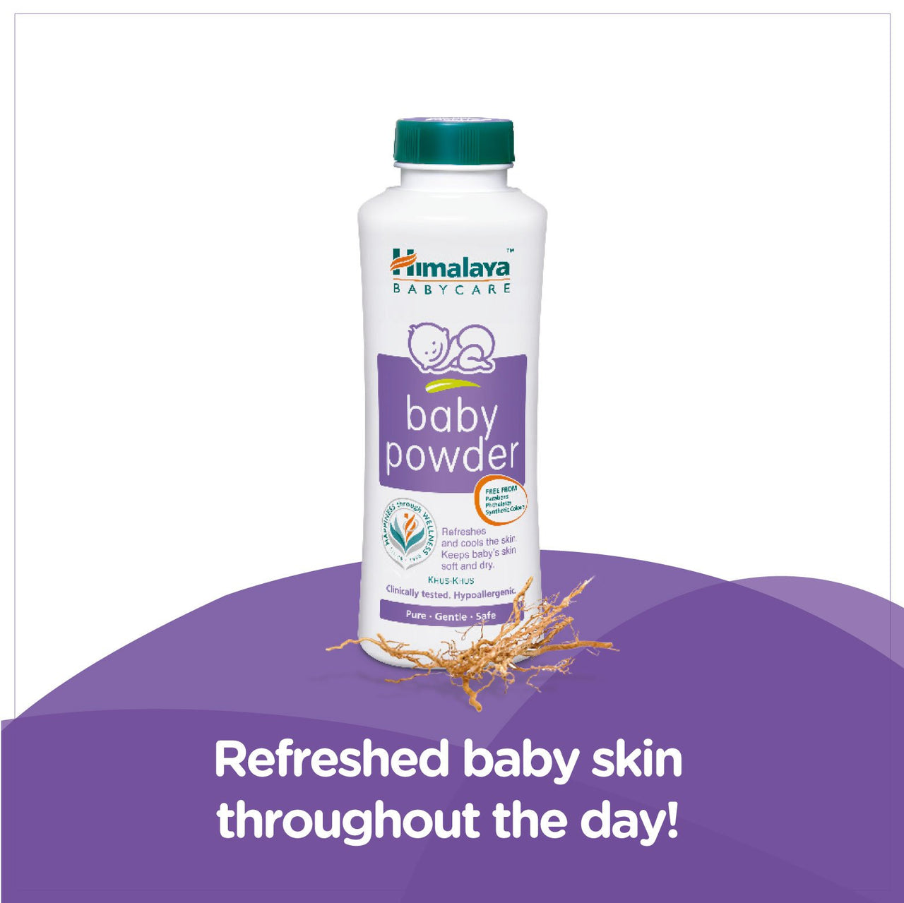 Himalaya Baby Powder (400g) & Himalaya Baby Cream, 200ml