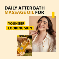 Namyaa Natural Lip Serum/Balm/Lightener/Moisturizer For Lip Lightening/Brightening/Toning & Namyaa Natural Science Body Toning/Sculpting Wonder Oil For Scars/Stretch Mark/Ageing/Uneven Skin To