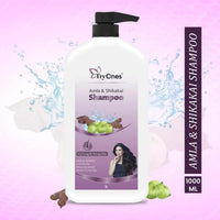 TryOnes_Salon-Quality Shampoo for Vibrant, Healthy Hair_Shampoo_For Long & Strong Hiar Amla& Sikakai Shampoo_1L