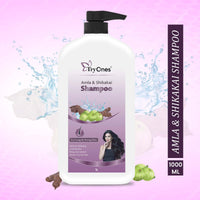 TryOnes Amla Shikakai Shampoo For Thick&Strong Hair,Damage Control,Hair Growth&Hair Fall|For Women&Men(1000 Ml)