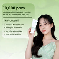 Mirabelle Korea Cica-Pep Intensive Peeling Gel 100ml | Gentle Exfoliation with Papain & Peptides | Soothing Centella Asiatica | Hydrating & Brightening Face Exfoliator | Korean Skincare for Men & Women