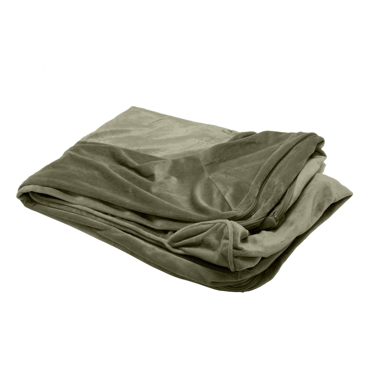 Furhaven Replacement Dog Bed Cover Faux Fur & Velvet Sofa-Style, Machine Washable - Dark Sage, Large Cover Only 36.0"L x 27.0"W x 0.3"Th (Faux Fur & Velvet) Dark Sage