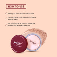 Shryoan Loose Highlighting Complexion Powder| Light Weight With Silky Feel & Easy to Use Suits All Skin Types (10g) (Shade-03)