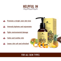 Avimee Herbal Vitamin C Face Wash for Women & Men | For Acne-Prone, Dry, Dull & Oily Skin, Illuminates Skin | Sulphate Free | 100 ml