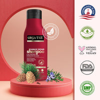 ORGATRE Damage Repair Shampoo - 250ml | For Rough, Dull & Damaged Hair | Protein & Hydrolyzed Collagen | Stronger, Vibrant Hair | SLS-Free | For Men & Women