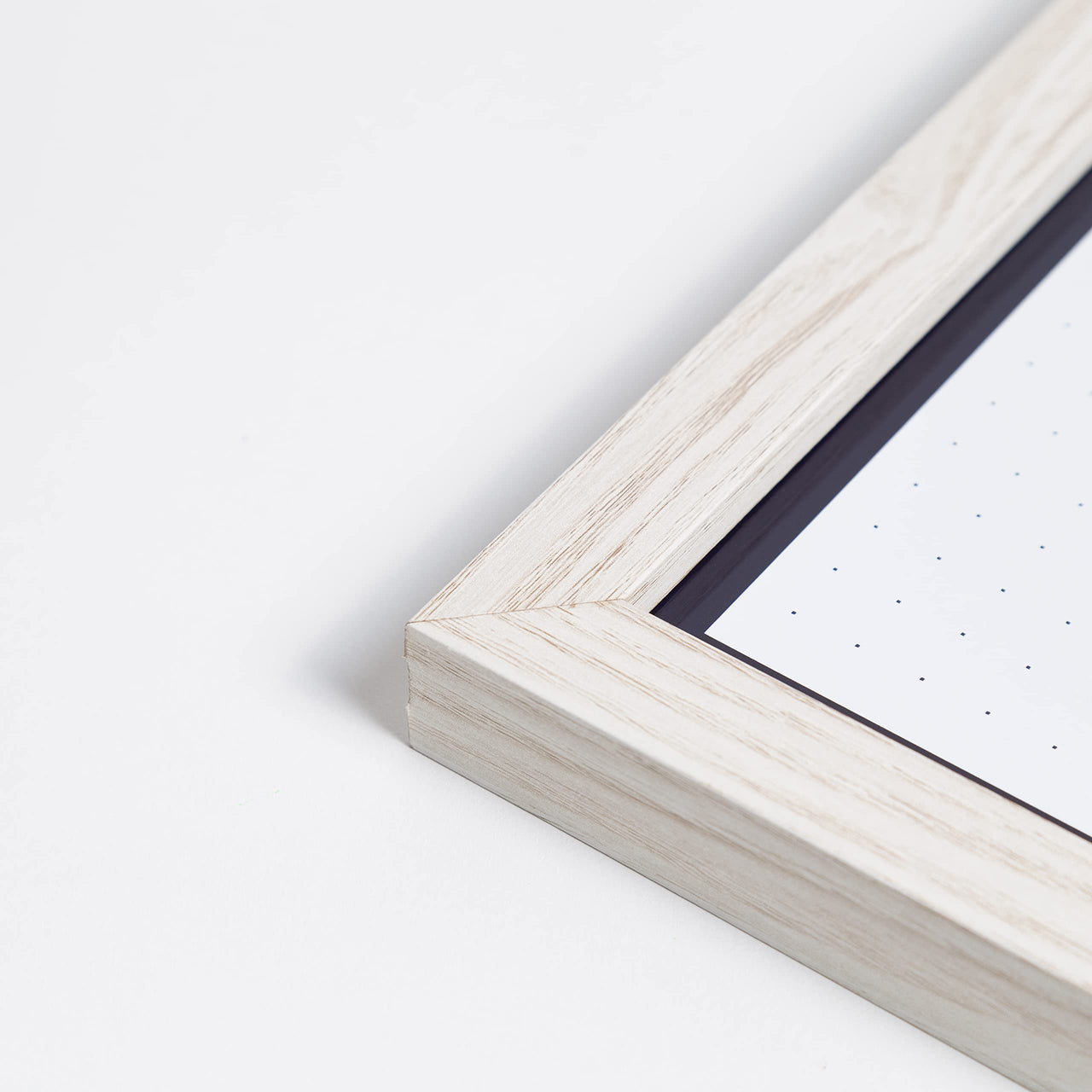 U Brands Rustic Weekly Dry Erase Planner Board, 14 x 14 Inches, Office Supplies, White Wood Frame