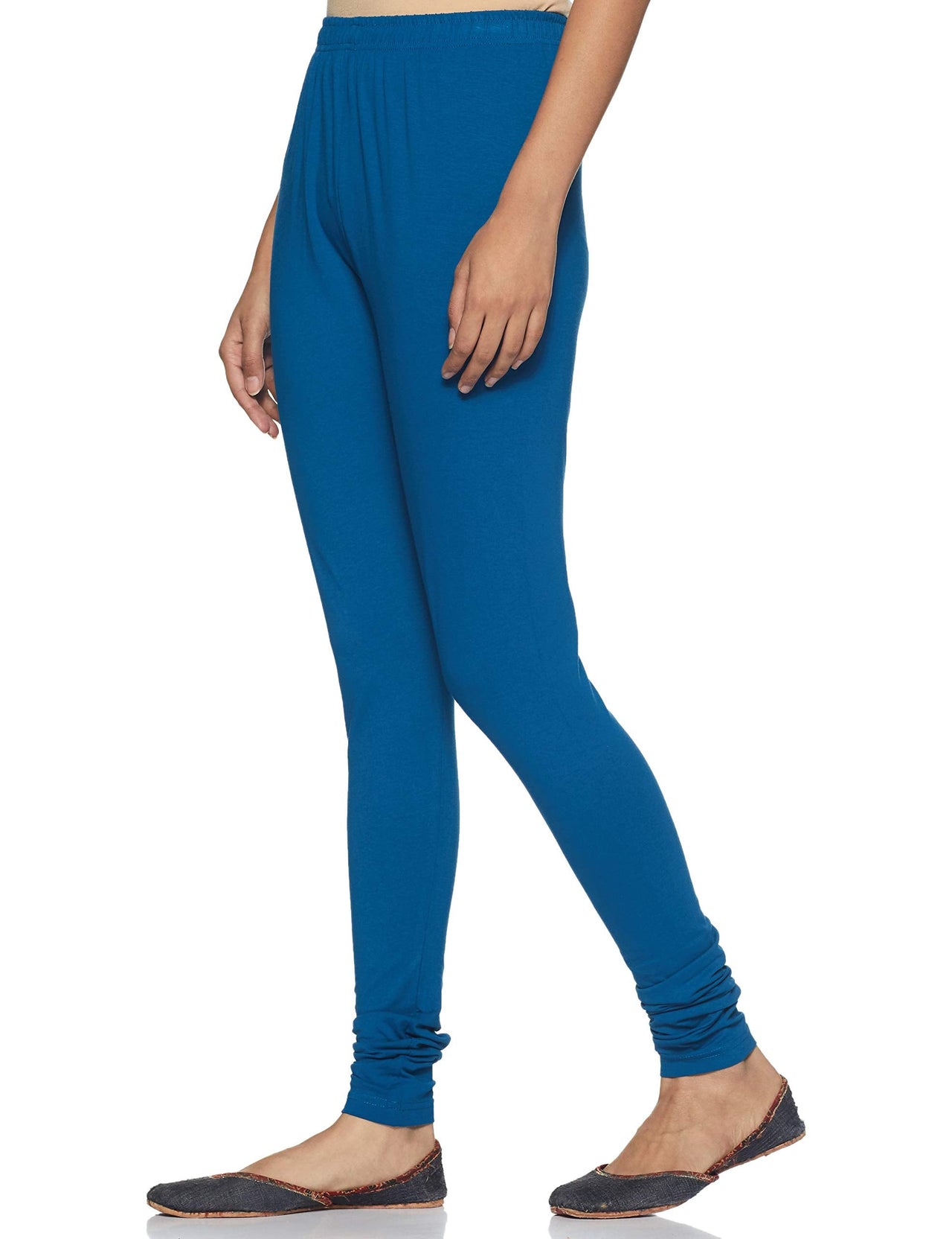 BIBA Women's  Regular Fit Churidar Bottom