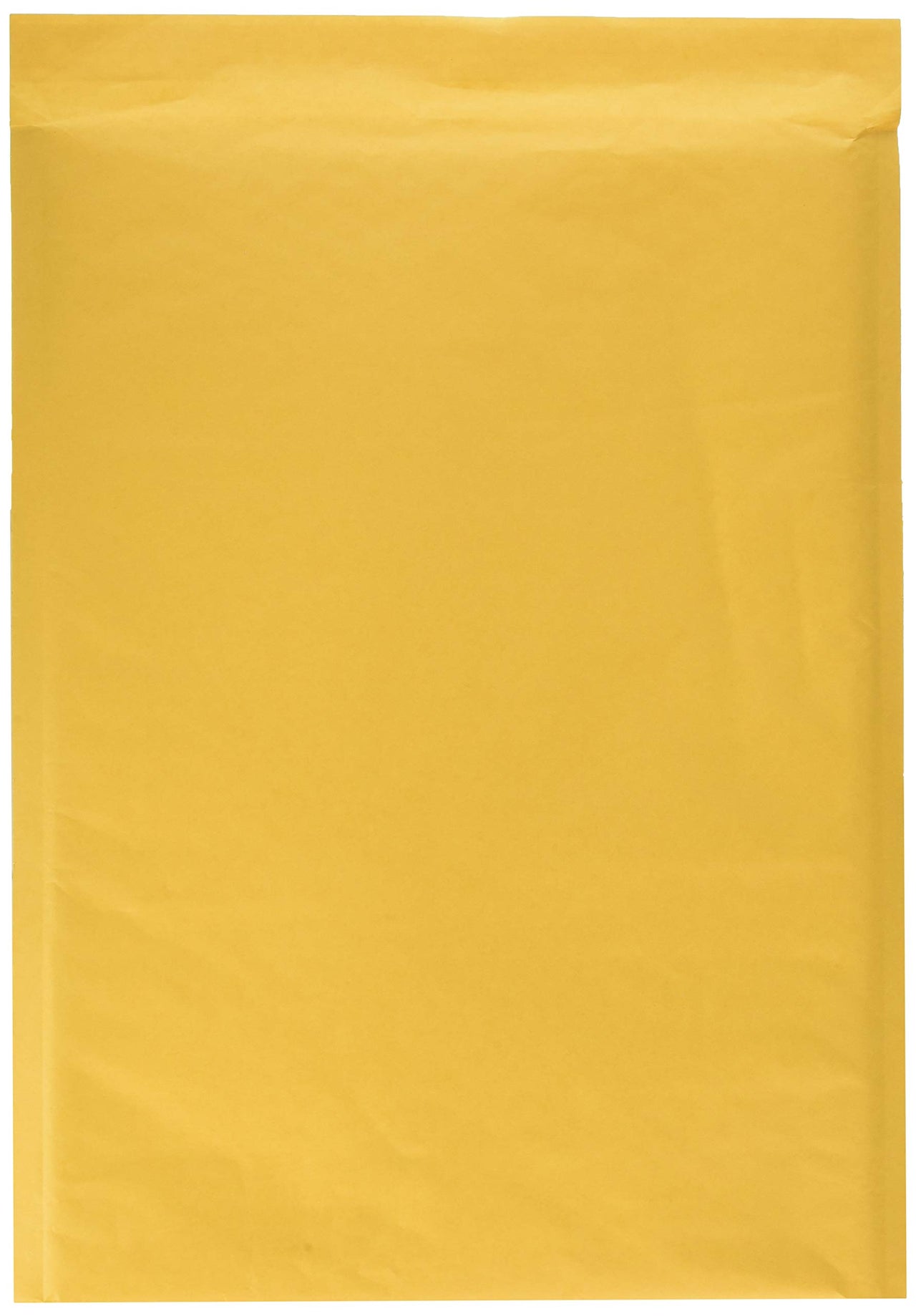 #5 Kraft Bubble Mailers 10.5x16 Inches Shipping Padded Envelopes Self Seal Waterproof Cushioned Mailer 10 Pack, Gold (KBMVR_10.5X16-10) #5 10.5X16