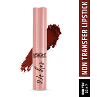 Insight Cosmetics 24 Hrs Non Transfer Matte Lipstick |Matte Finish |Lightweight Lipstick & INSIGHT COSMETICS MATTE LIP INK(LG43-04)