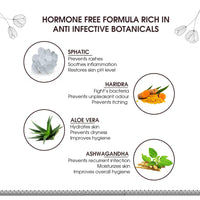 Ayouthveda Gentlemen PH Wash | Intimate Hygiene Wash For Men | PH Balancing Formula, Prevents Dryness, Itchiness & Bad Odor | Enriched With Aloe Vera, Haridra & Ashwagandha (Pack Of 3-180ml each)