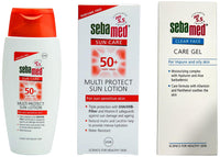 SebaMed Clear Face Care Gel & SebaMed Sun Lotion Combo