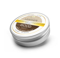 Green Junction Beeswax Wood & Leather Polish & Conditioner, 60 Gms
