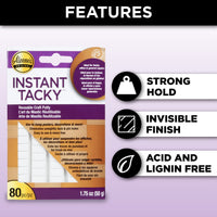 Aleene's  Instant Tacky Craft Putty (33188) 3.75 x 0.19 x 5.75 inches