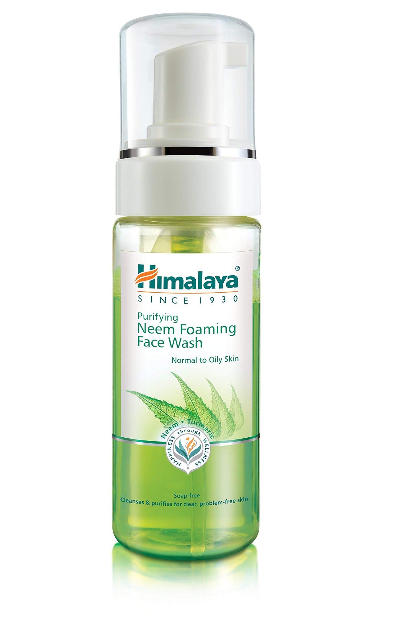 Himalaya Herbals Purifying Neem Foaming Face Wash, 150ml & Herbals Anti-Wrinkle Cream, 50g Combo