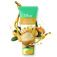 Olivia Defrizzing Hair Conditioner with Marula Oil | Deep Nourishing Conditioner for Frizzy Hair | Prevents Damaged and Dry Hair | Paraben-Free Formula for Men & Women - 200ml