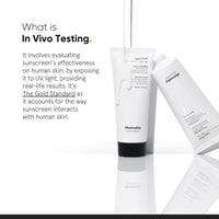 Minimalist Light Fluid Sunscreen SPF 50 for Oily Skin (PA++++) | Clinically Tested in US| No White Cast | Broad Spectrum | Lightweight, Water & Sweat Resistant | For Women & Men | 50ml