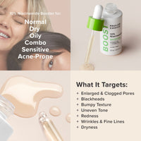Paula's Choice BOOST 10% Niacinamide Booster, Vitamin B3, Vitamin C & Licorice Extract Serum, Pore Minimizer, Full Size 20 ml