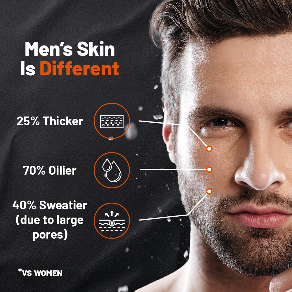 Hivado Men’s Sunscreen SPF 50 PA++++ | No White Cast, Prevents Sun Tan | Lightweight, Non-Greasy, Hydrating & Brightening Formula | UVA + UVB Broad Spectrum Sun Protection | With Mimiskin™ | For All Skin Types | 50ml