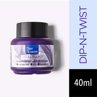 Blue Heaven Dip & Twist Nail Paint Remover, 40 ml & Blue Heaven Up to 24HR Stay Kajal, Jet Black, 0.31gm