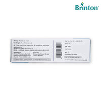 Brinton DOUX Daily Ultra Moisturizer Soap Bar with pH 5.5, 75g, pack of 4