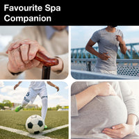 Soulflower Epsom Lavender Bath Salt for Body & Foot Spa, Calming, Relaxing, Muscle Pain Relief, Aromatherapy | Pure & Natural | Sea Salt, Lavender Essential Oil & Vitamin E, 500g (Pack of 1)