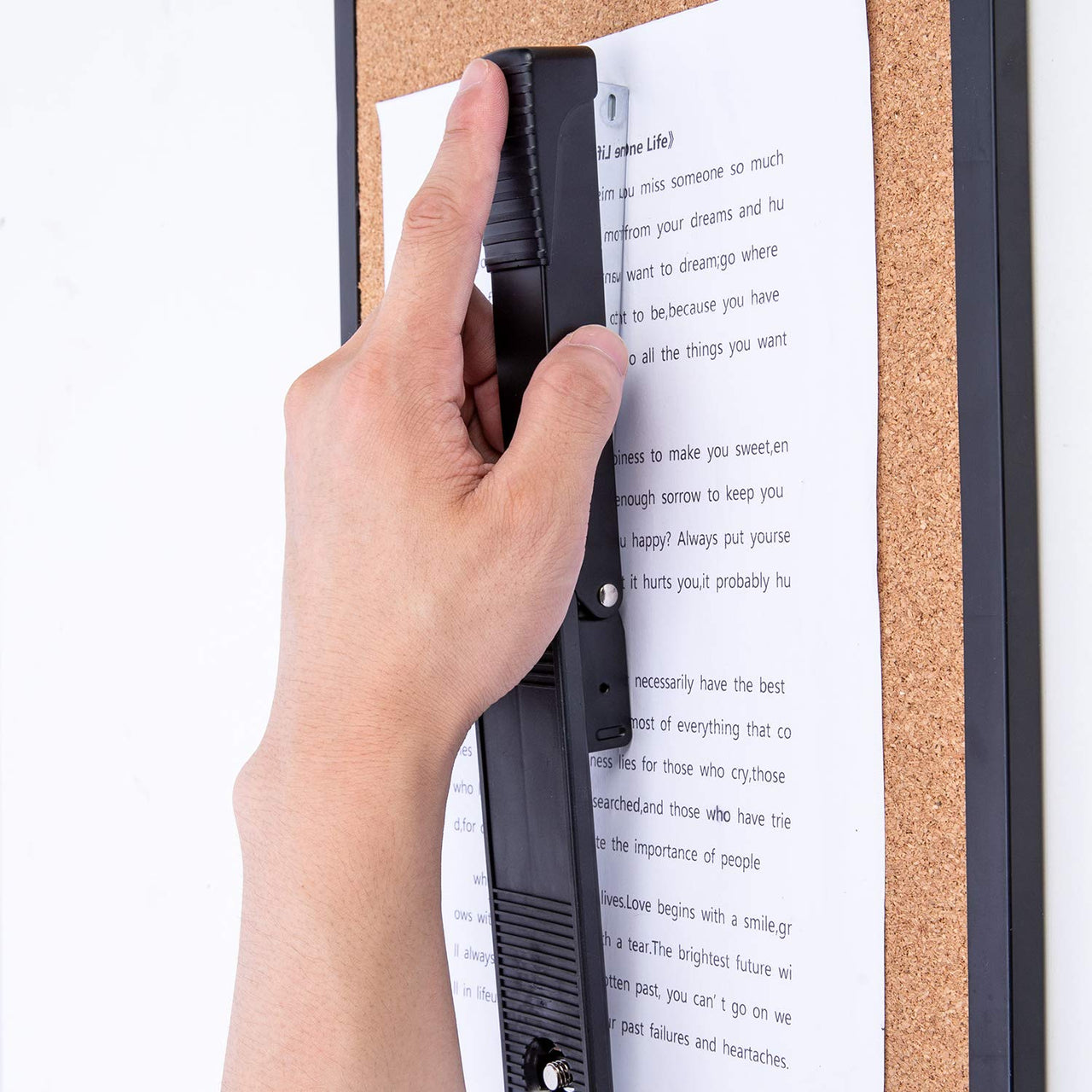 Basics Full-strip Metal Office Desktop Stapler, 20 Sheet Capacity, 3 Pack, Black 1-Pack