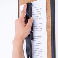 Basics Full-strip Metal Office Desktop Stapler, 20 Sheet Capacity, 3 Pack, Black 1-Pack