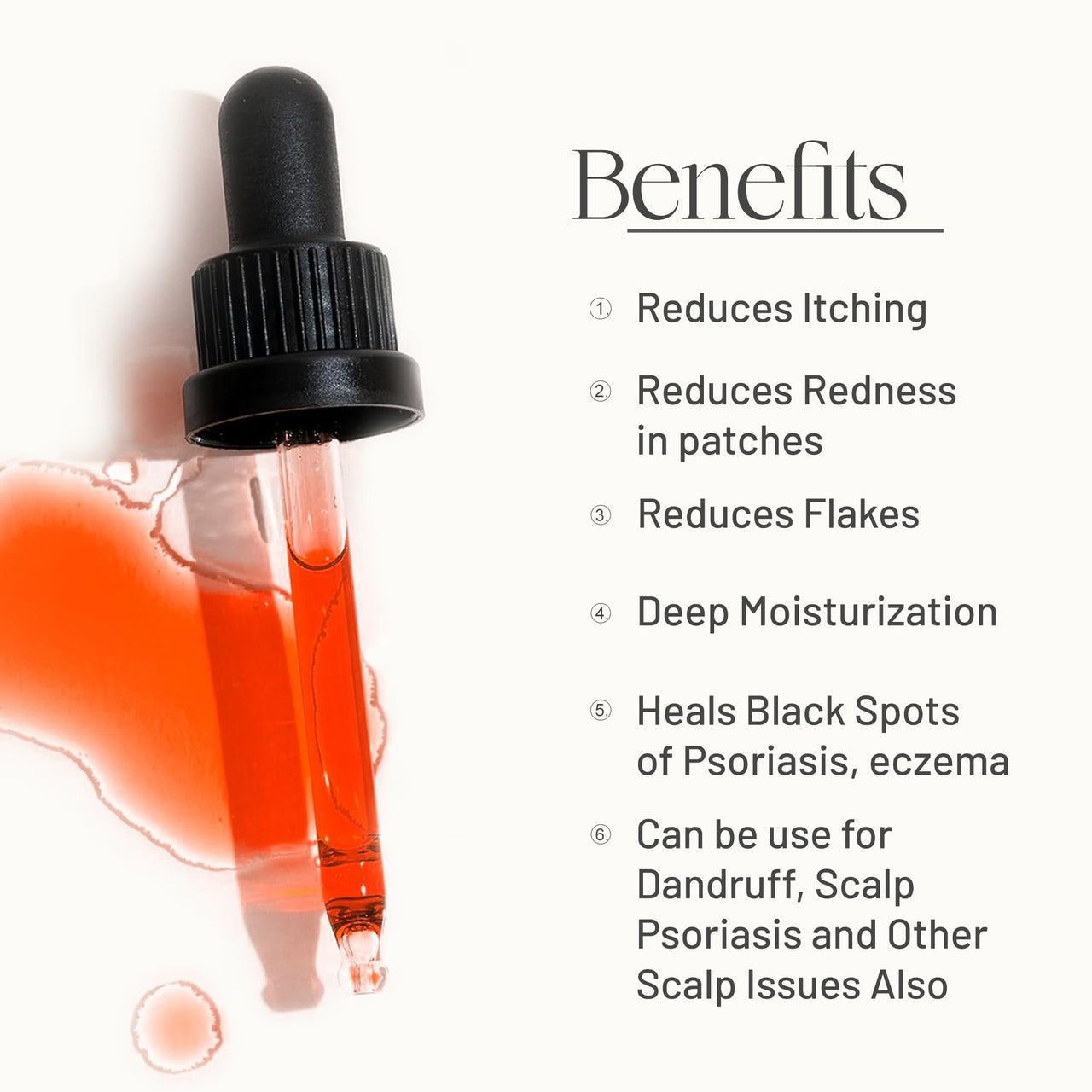 VEDICDERM Oleander's Psoriasis & Eczema Oil 200ml | Natural, Steroid-Free Formula | Soothes Itching, Redness & Flaking Skin | Deep Hydration & Skin Barrier Repair | Suitable For Everyday Use