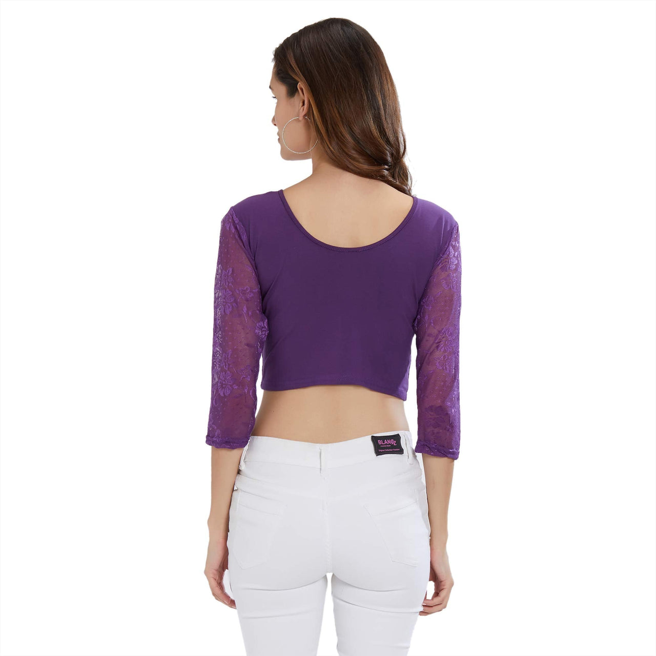 Fressia Fabrics Womens Cotton Readymade Blouse