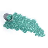 Loose Glitter Eyeshadow Powder Shiney Glitter (Pistachio)