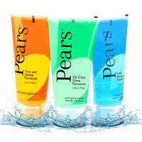 Pears Oil Clear Gentle Ultra Mild Daily Cleansing Facewash For Oil Free Matte Look, Ph Balanced, 100% Soap Free, Pure Lemon Flower Extract, 60g