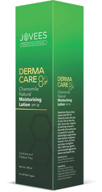 Jovees Professional Derma Care Chamomile Natural Moisturising Lotion For All Skin Types, SPF 30, 200ml