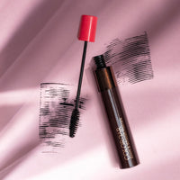 Colorbar Zoom and Whoosh mascara, Black Sin, 9 ml | Smudgeproof | Easy to use | Conditioning