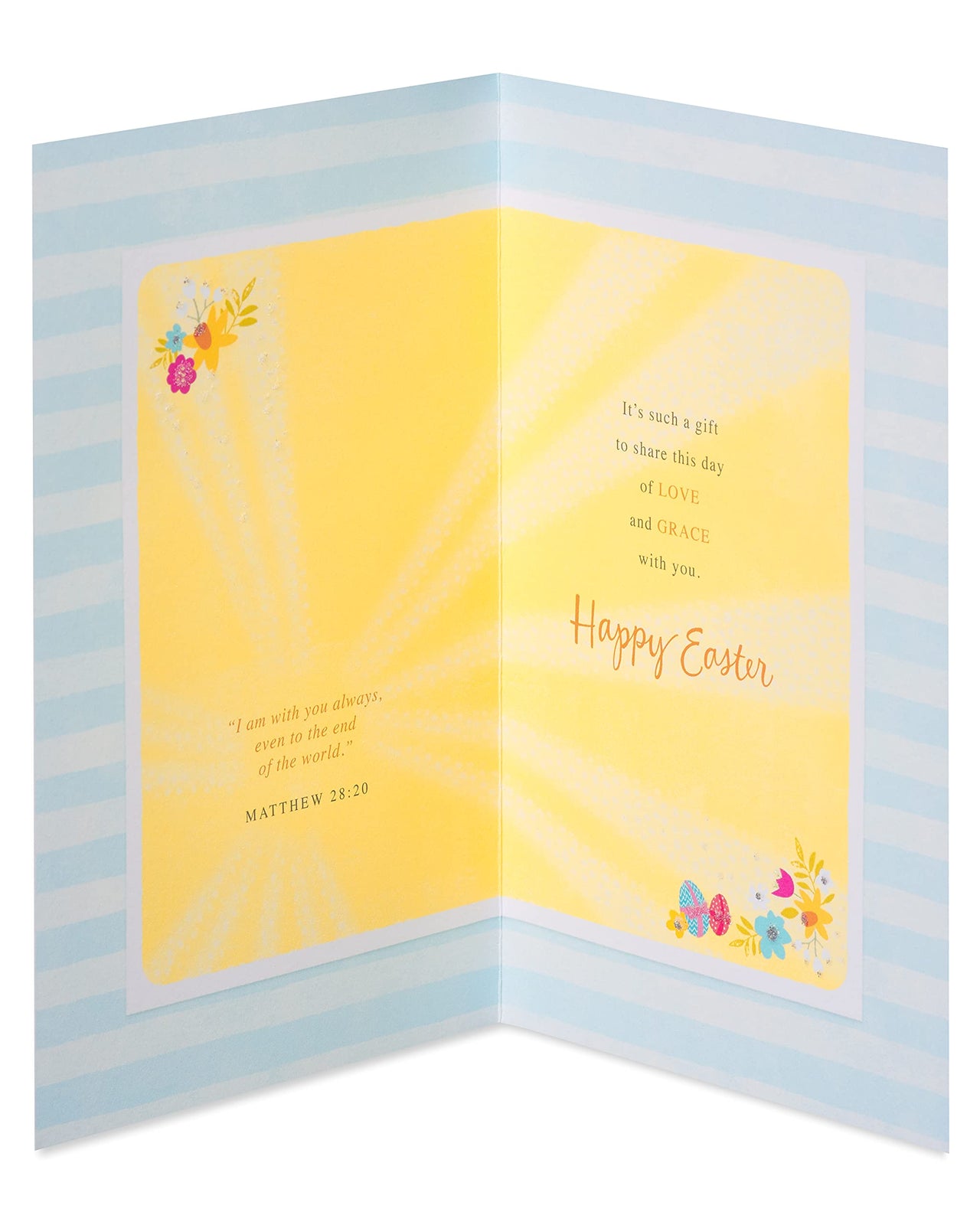 American Greetings Religious Easter Card (Love and Grace) Love and Grace
