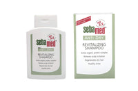 SebaMed Baby Body Lotion, For All Skin Types, 400 ml & Sebamed Anti-Dry Revitalizing Shampoo - 200 ml