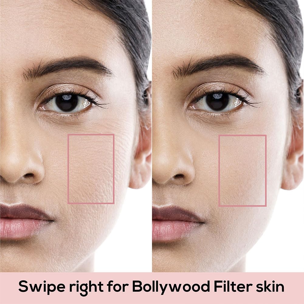 RENEE Bollywood Filter Face Primer 15gm| for a Flawless & Smooth Skin| Blurs Fine Lines, Wrinkles & Pores Instantly| Hydrating, Lightweight & Non-sticky| Cruelty-free