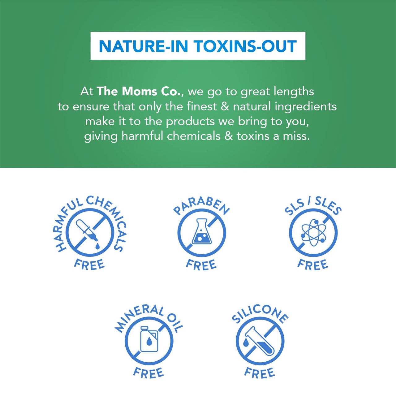 The Moms Co. Natural Protein Shampoo for Strong Hair With Hydrolyzed Silk & Wheat Proteins | Controls Hair Fall, Reduces Dryness & Frizz | Shampoo For Women & Men | Chemical & Sulphate Free - 200ml