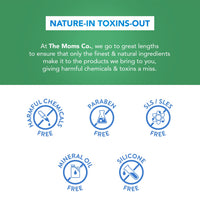 The Moms Co. Natural Protein Shampoo for Strong Hair With Hydrolyzed Silk & Wheat Proteins | Controls Hair Fall, Reduces Dryness & Frizz | Shampoo For Women & Men | Chemical & Sulphate Free - 200ml