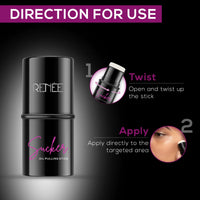 RENEE Sucker Oil Pulling Primer Stick 5gm, Instantly Mattifies & Smoothens Skin Texture | Enriched With Cocoa Butter, Argan & Macadamia Oil | Reduces Shine Due to Excess Oil, Blurs Pores & Fine Lines