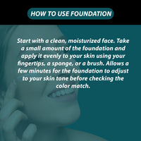 Fashion Colour Color Changing Foundation-40g | Infused With Hyaluronic Acid | Radiant Skin | Flawless Color Changing Foundation With Satin Finish, Makeup Base, Long Lasting Waterproof Liquid Foundation For Face Makeup (SUN BEIGE, 40g)
