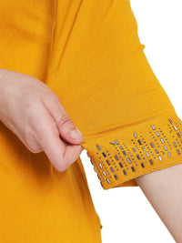 G4Girl Stretchable Cotton Lycra Kurti for Women's