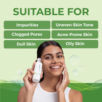 Neutriderm Detox Facial Cleanser,Gentle Exfoliating Face Cleanser With Glycolic Acid&Sodium Pca For Glowing Skin,Ultra Hydrating Facial Wash-Glycolic Acid Face Wash For Normal To Oily Skin-120 Ml