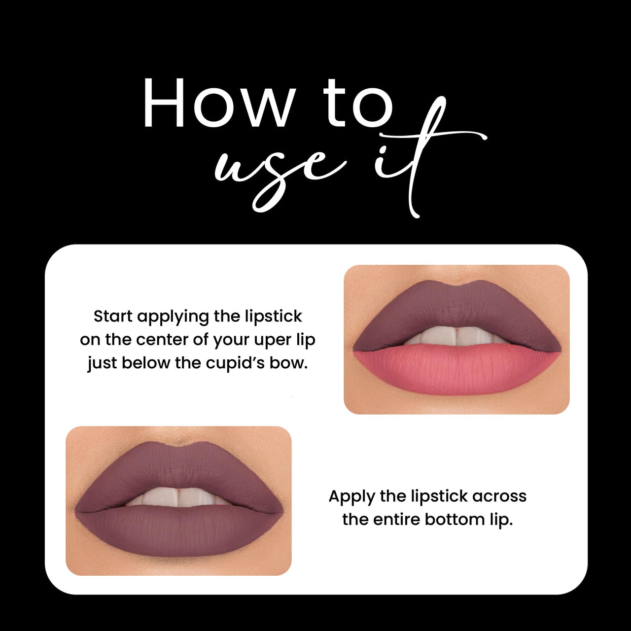 Seven Seas HD Intense Matte Lipstick | Non-Transfer | Lipstick For Women (612-Amaranth, 3.5G)