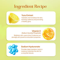 Uniqura Vitamin C Body Wash Shower Gel For Women With Yuzu Extract For Intense Moisturisation Brightens Skin, Evens-Tone & Reduces Sun Damage | Paraben & Sulphate Free Shower Gel For Men | Citrus Body Wash For Women 300Ml