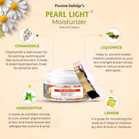 Passion Indulge Pearl Light Moisturizer For Spot Reduction 50 gm