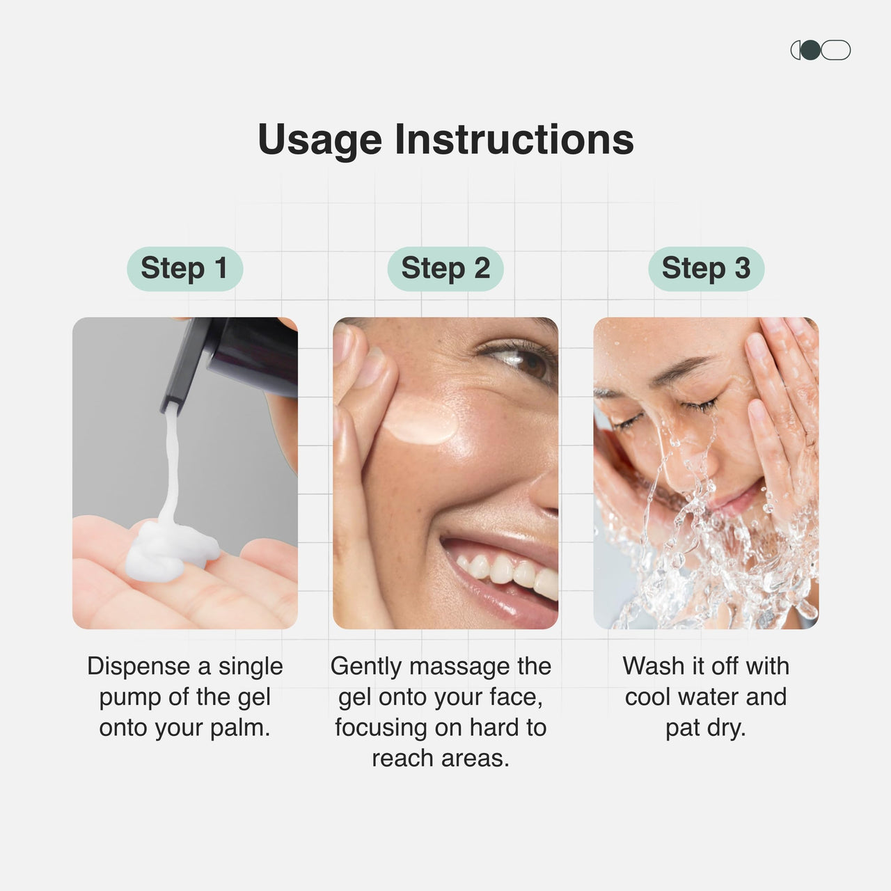 Cureskin Sensitive Pro Cleanser with Tucuma Butter & Apple Extracts for Sensitive Skin Face Wash (100 ml (Pack of 1))